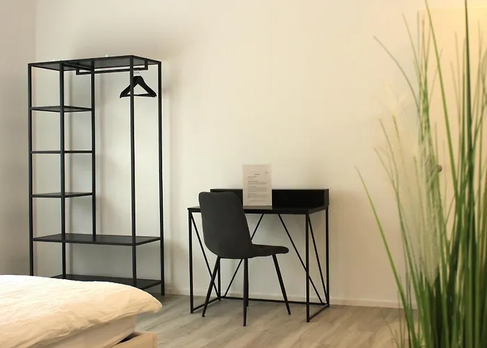 Dreamspace Frankfurt Airport Apartmán