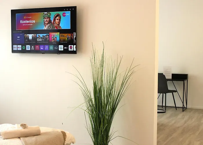 Dreamspace Frankfurt Airport Apartmán Kelsterbach